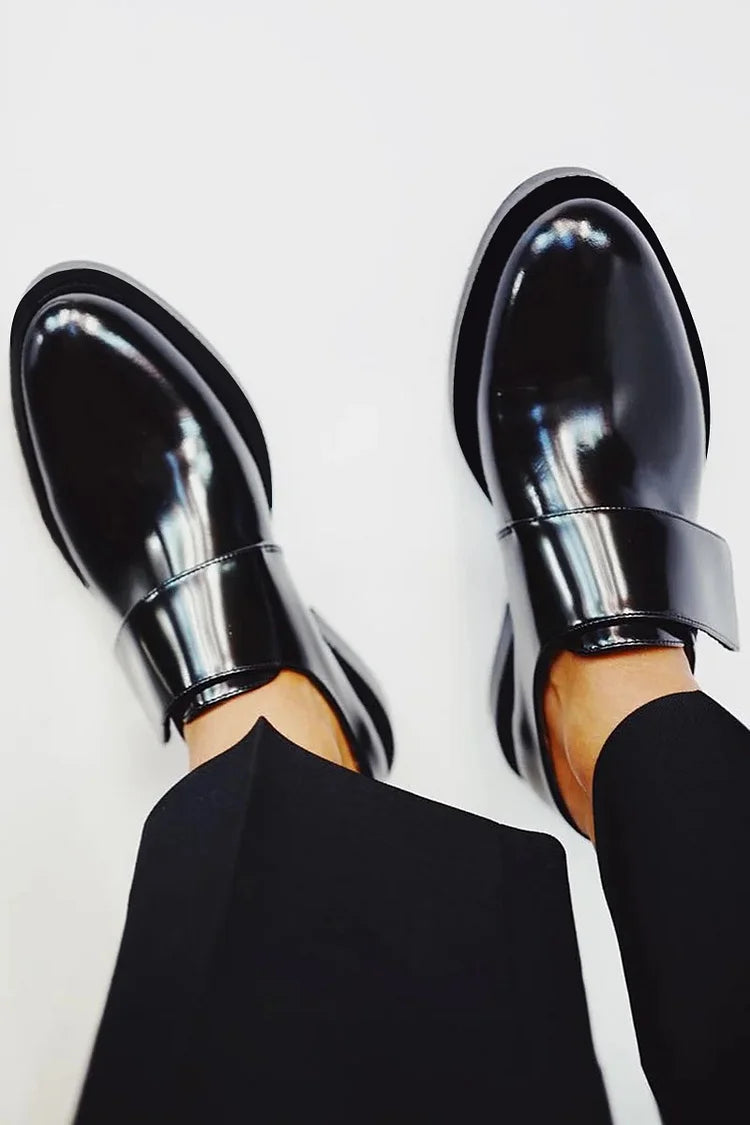 VIVIANA | Elegante Loafers med Rem