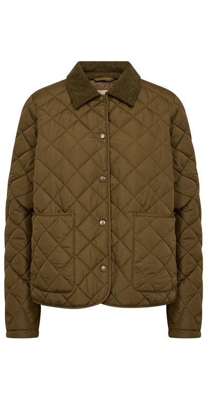 Astrid - Elegant Quiltet Overgangsjakke