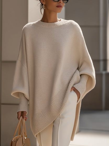 Victoria | Luksuriøs Oversized Poncho