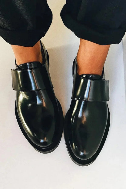 VIVIANA | Elegante Loafers med Rem