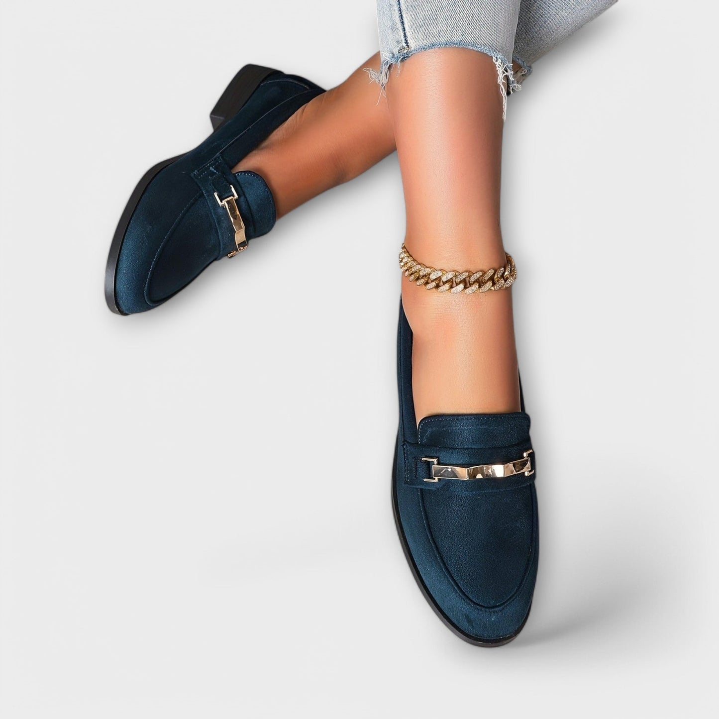 Betty™ - Bløde flannel loafers
