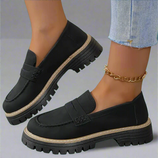 Dahlia™ - Stilfulde slip-on loafers