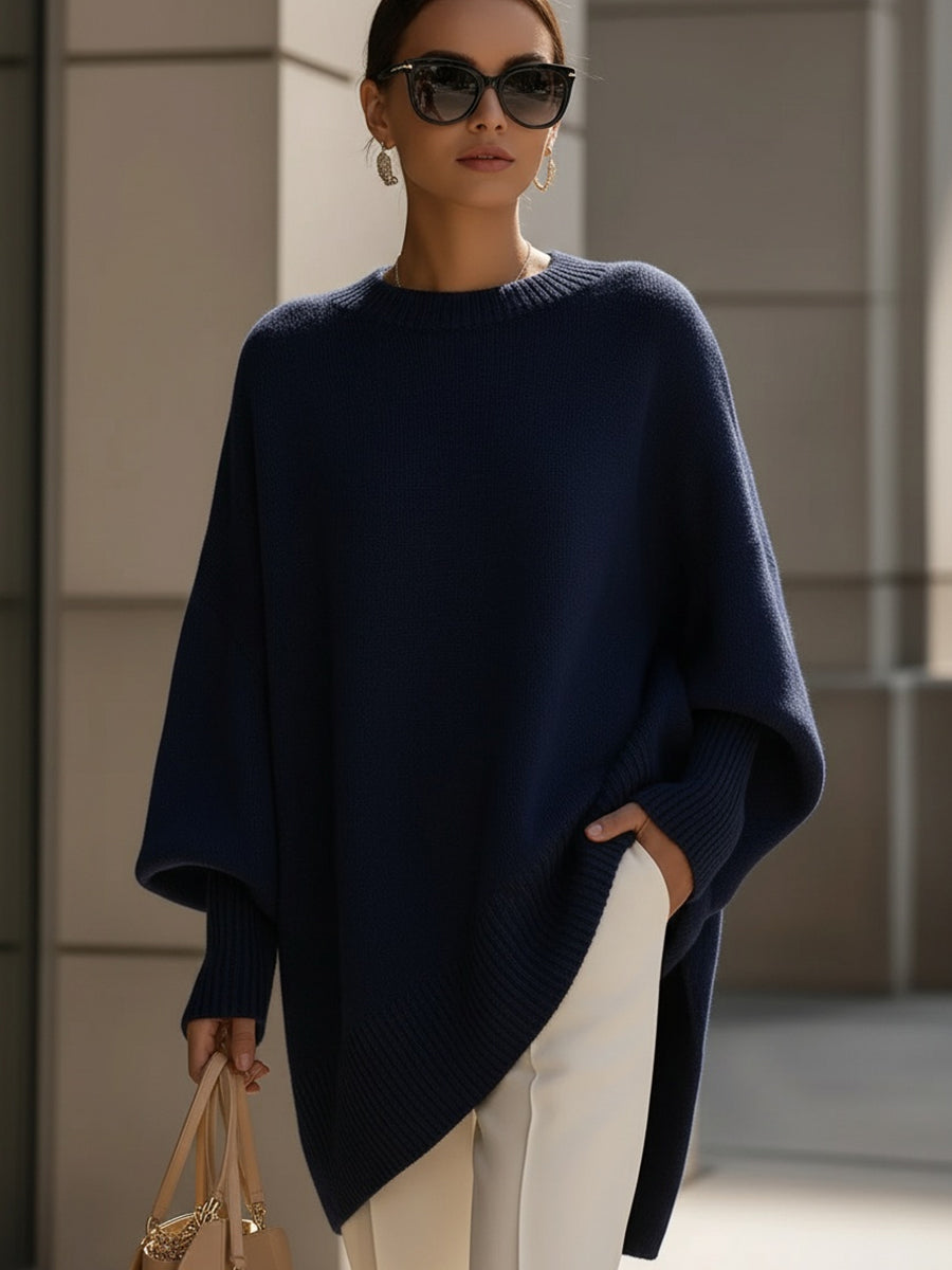 Victoria | Luksuriøs Oversized Poncho