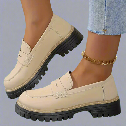 Dahlia™ - Stilfulde slip-on loafers