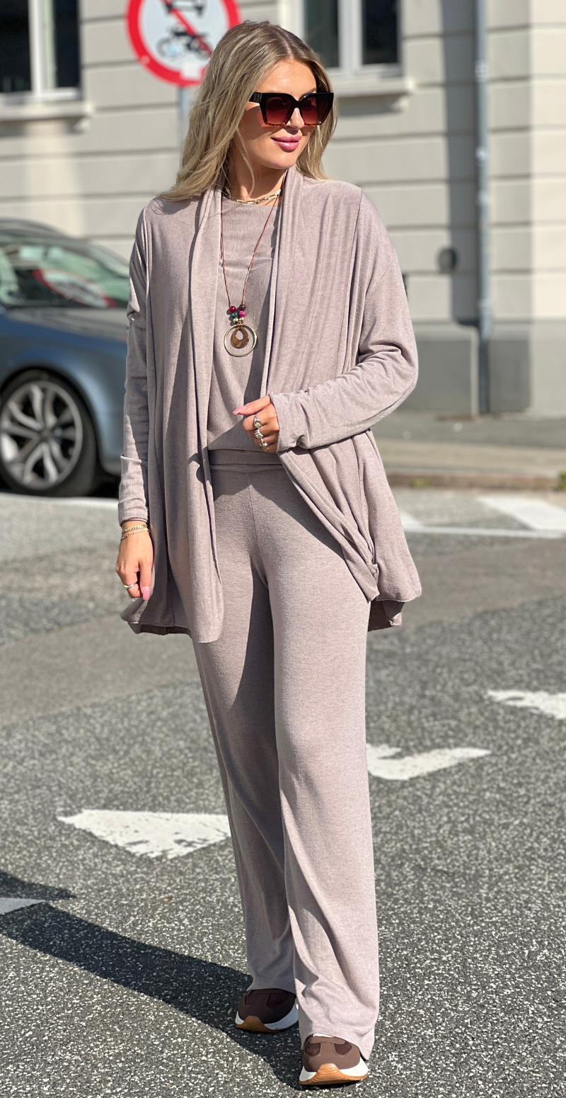 Liv – Lounge Sæt i Modalblød Komfort