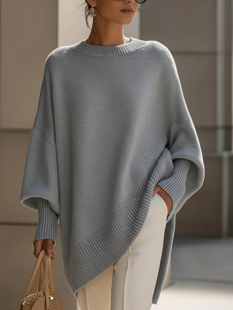 Victoria | Luksuriøs Oversized Poncho
