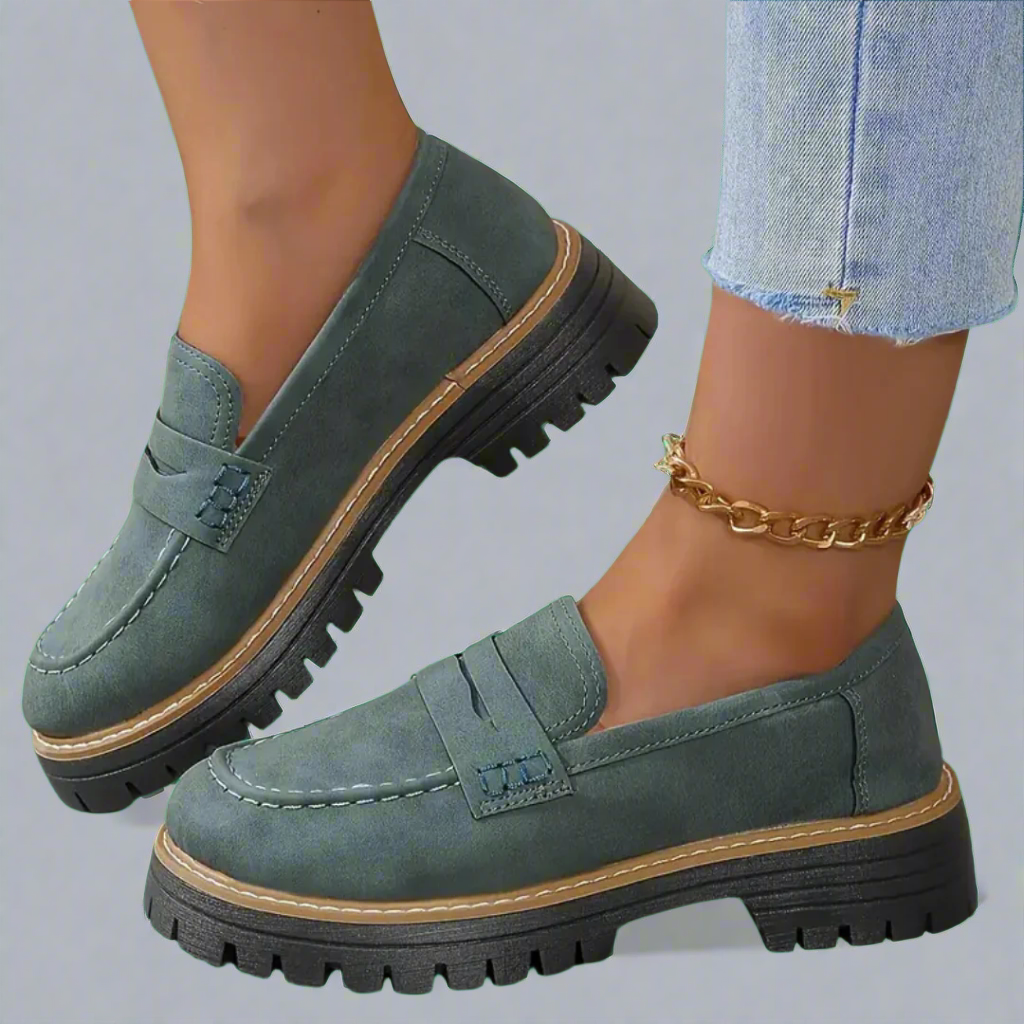 Dahlia™ - Stilfulde slip-on loafers