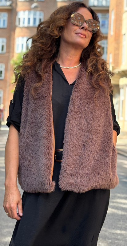 Amaline – Blød Pelsvest