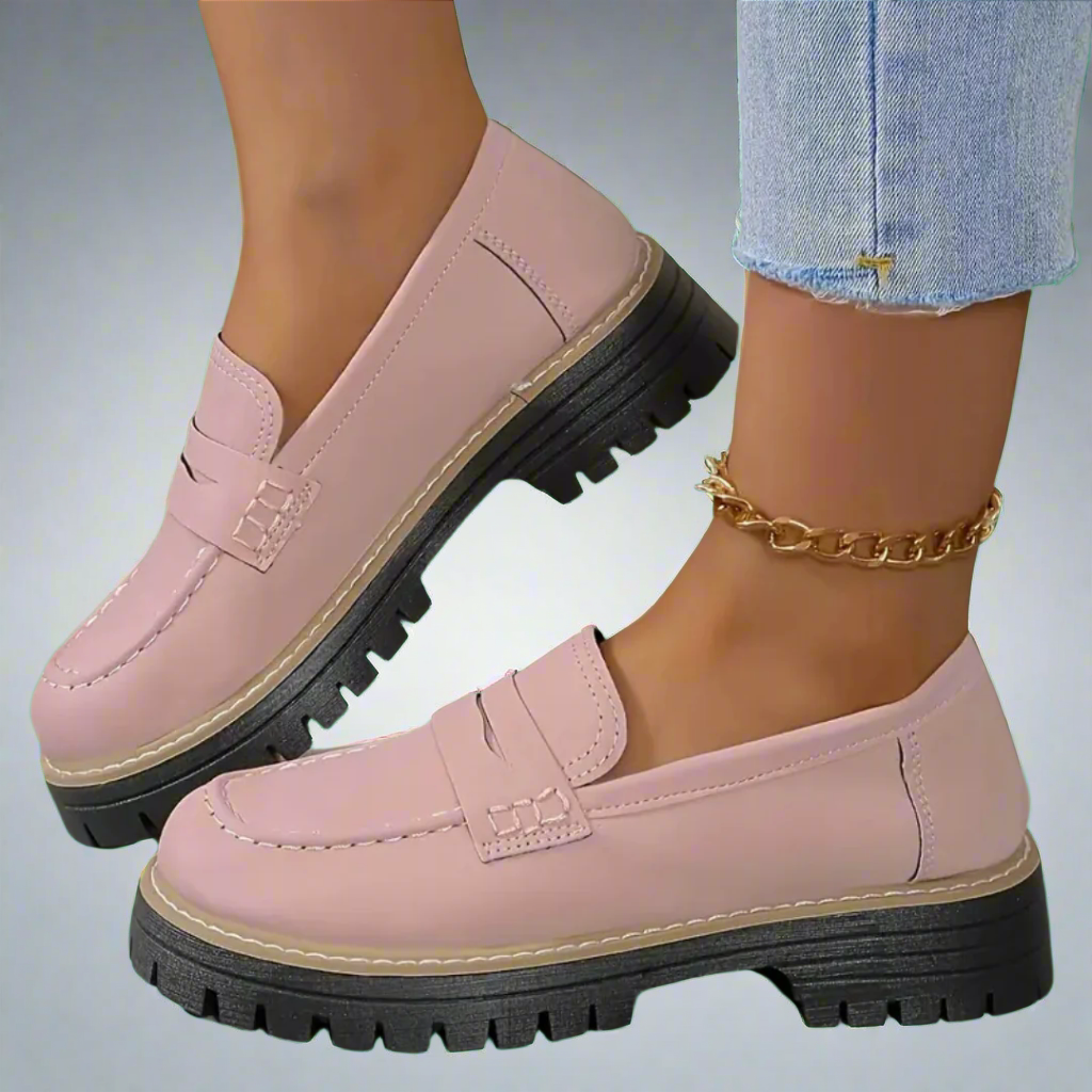 Dahlia™ - Stilfulde slip-on loafers