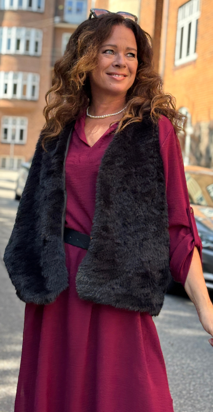 Amaline – Blød Pelsvest