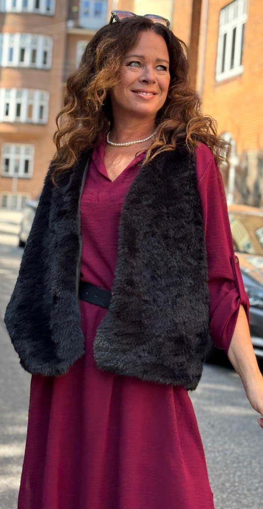 Amaline – Blød Pelsvest