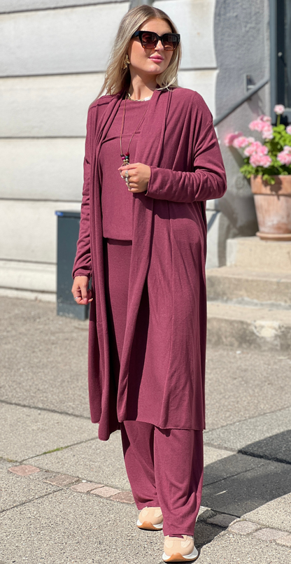 Mara – Lang, elegant cardigan