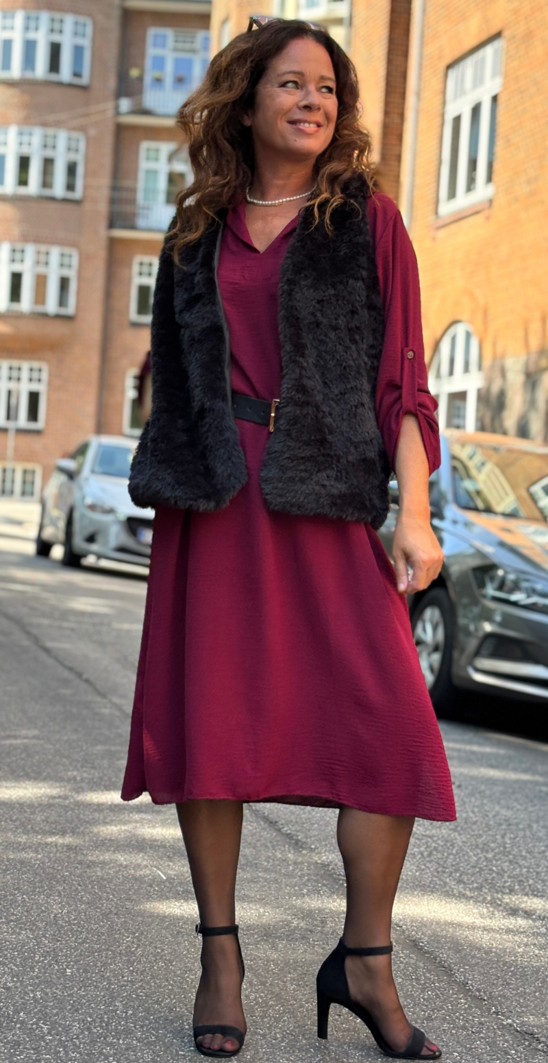 Amaline – Blød Pelsvest