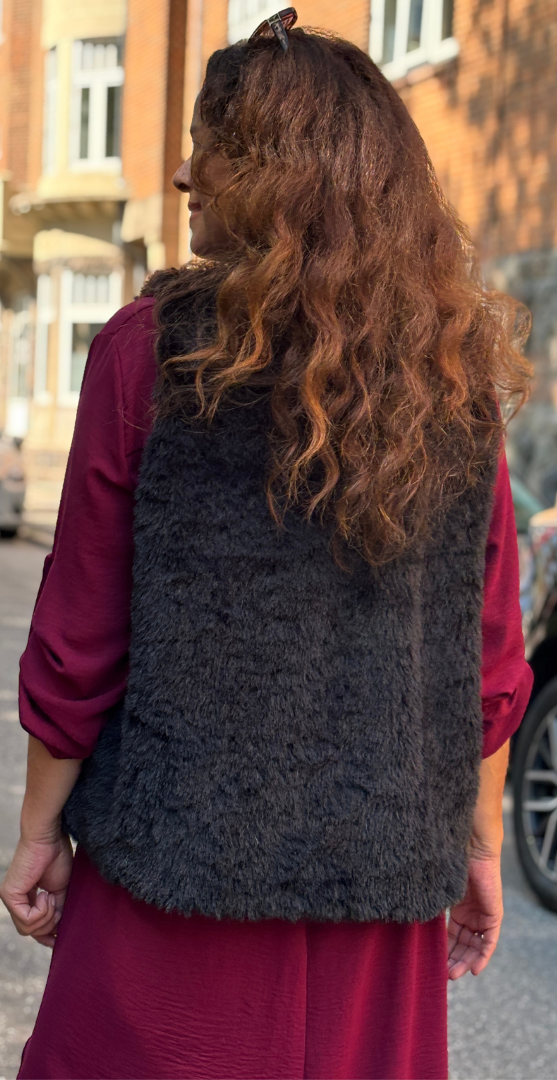 Amaline – Blød Pelsvest