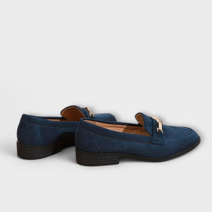 Betty™ - Bløde flannel loafers