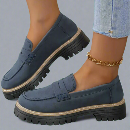 Dahlia™ - Stilfulde slip-on loafers