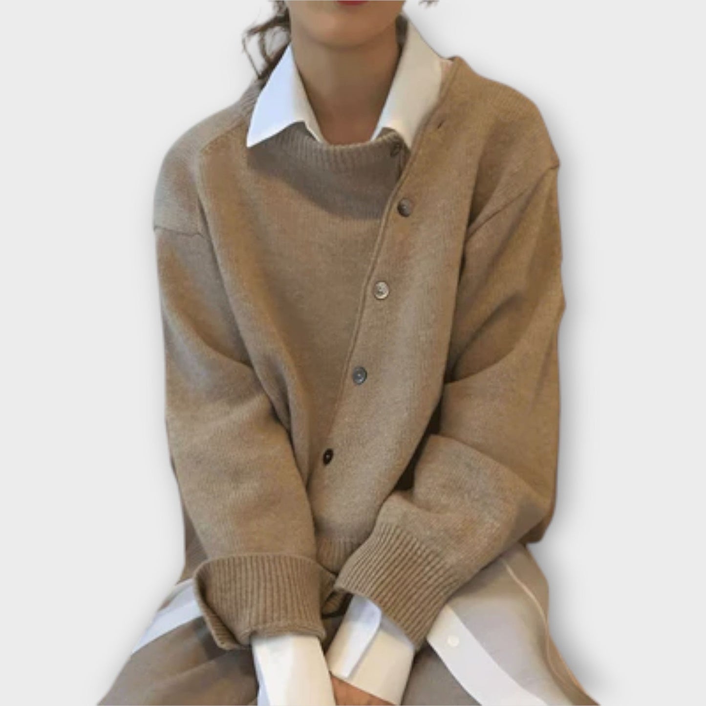 Andrea™ - Lækkert cardigan til hverdagen