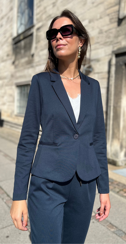 Linnea - Klassisk Sort Blazer
