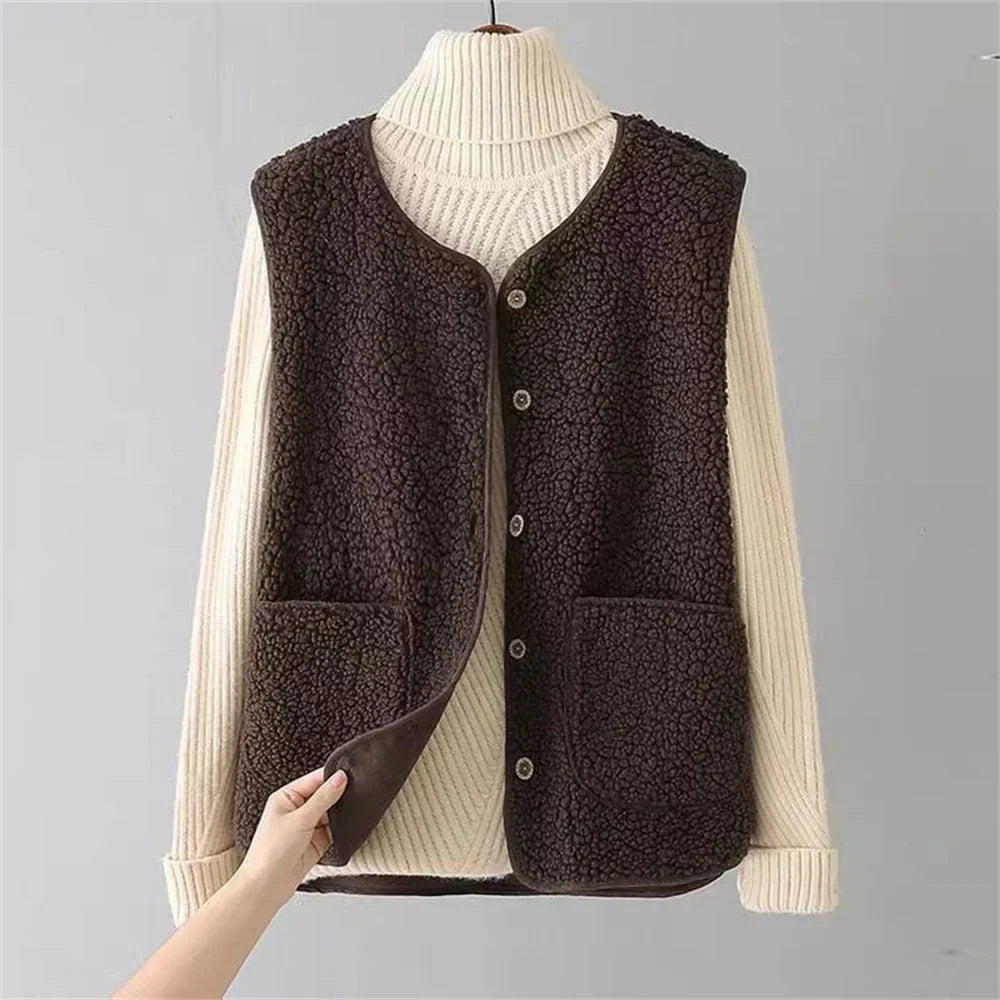 Warmelle-  Klassisk Varmende Cardigan