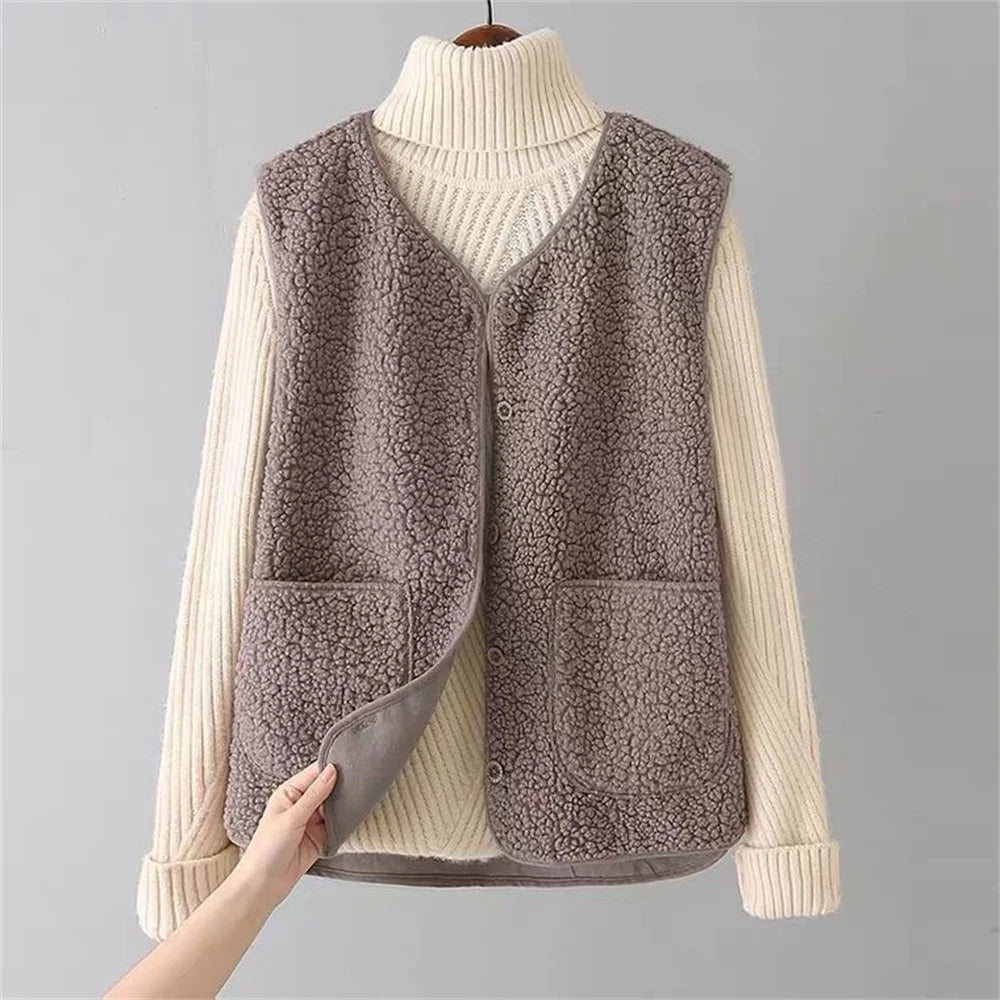 Warmelle-  Klassisk Varmende Cardigan