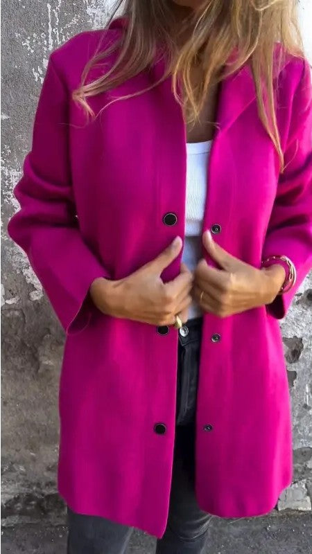 Hélène | Bomuldsjakke med Hætte