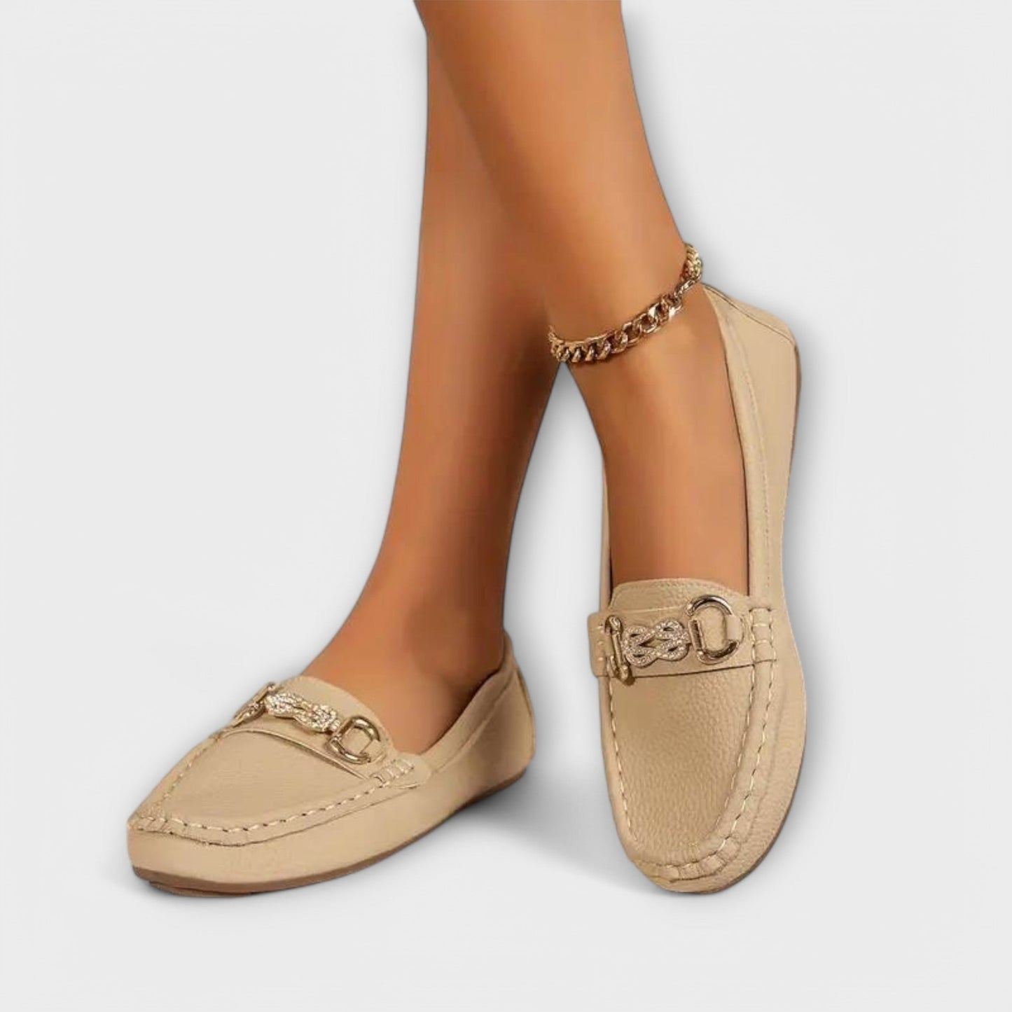 Anna™ - Stilfulde loafers