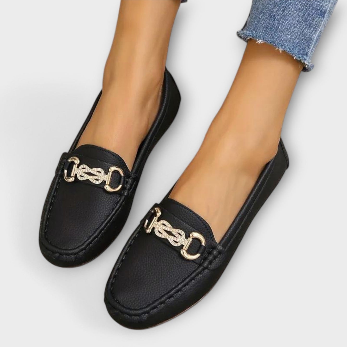 Anna™ - Stilfulde loafers