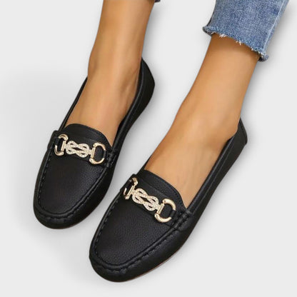 Anna™ - Stilfulde loafers