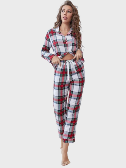 Emma - Pigiama a Quadri Sognante