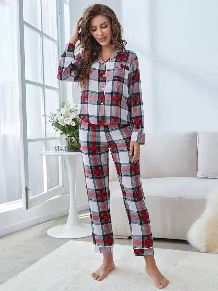 Emma - Pigiama a Quadri Sognante