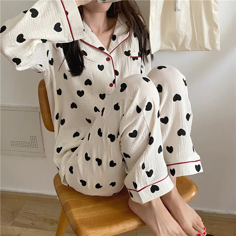 Chiara - Pigiama Cuore Sognante