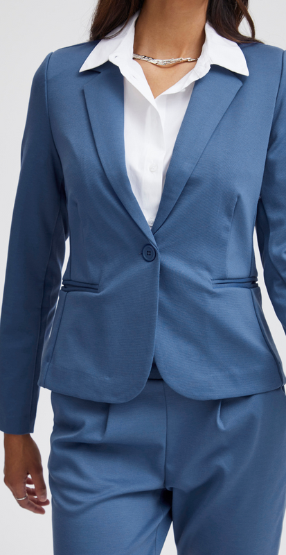 Linnea - Klassisk Sort Blazer