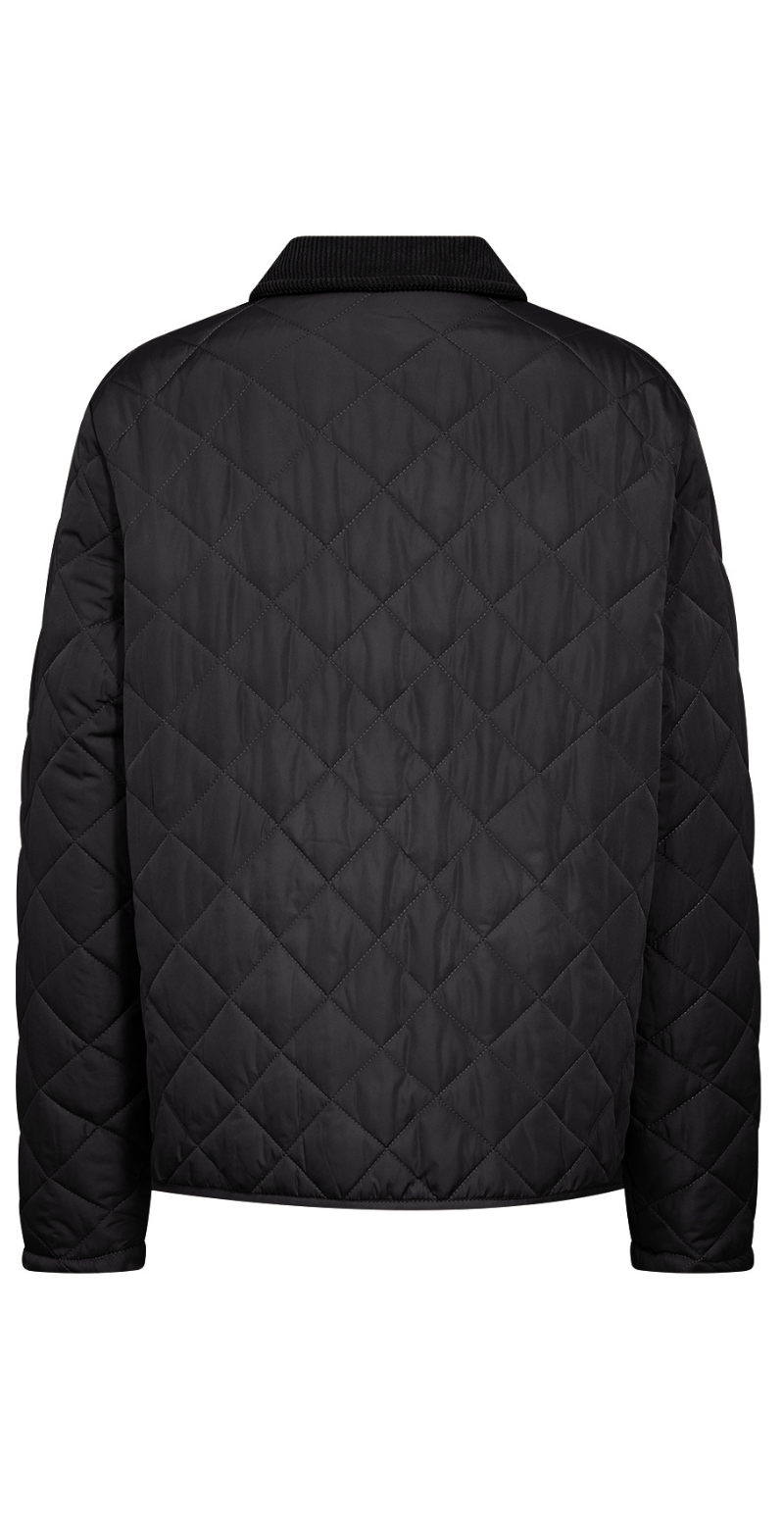 Astrid - Elegant Quiltet Overgangsjakke