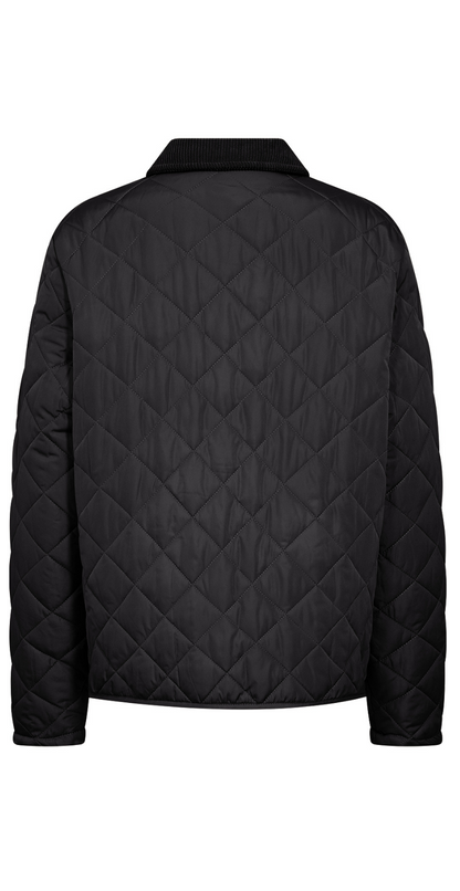 Astrid - Elegant Quiltet Overgangsjakke