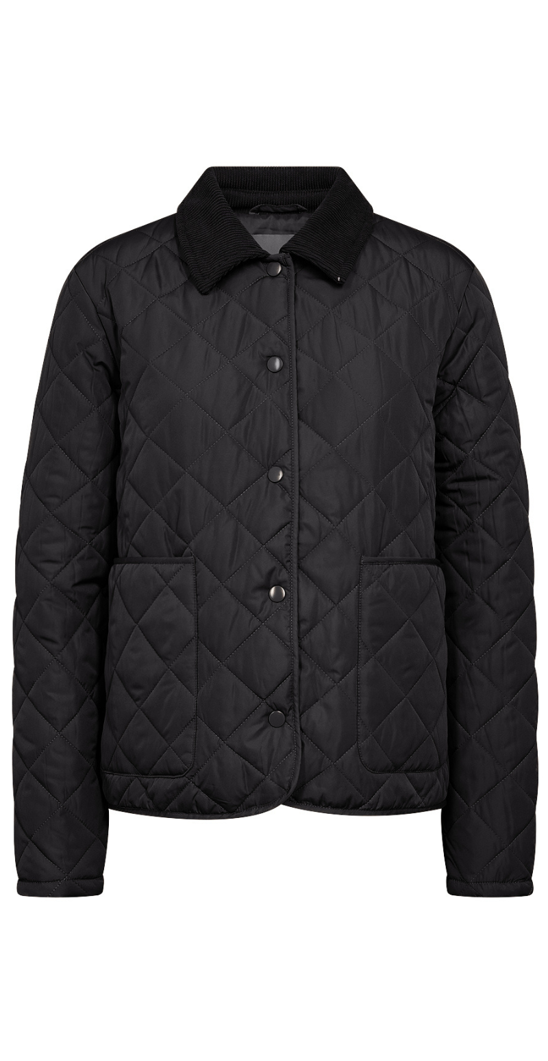 Astrid - Elegant Quiltet Overgangsjakke