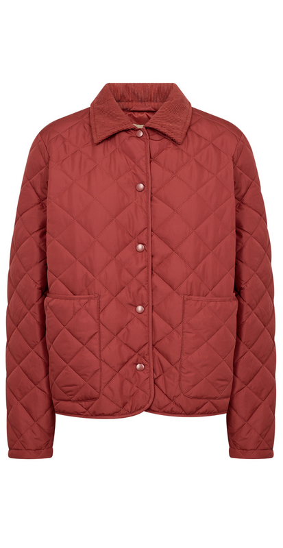 Astrid - Elegant Quiltet Overgangsjakke