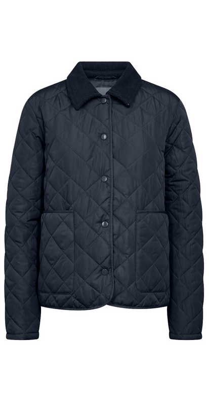 Astrid - Elegant Quiltet Overgangsjakke