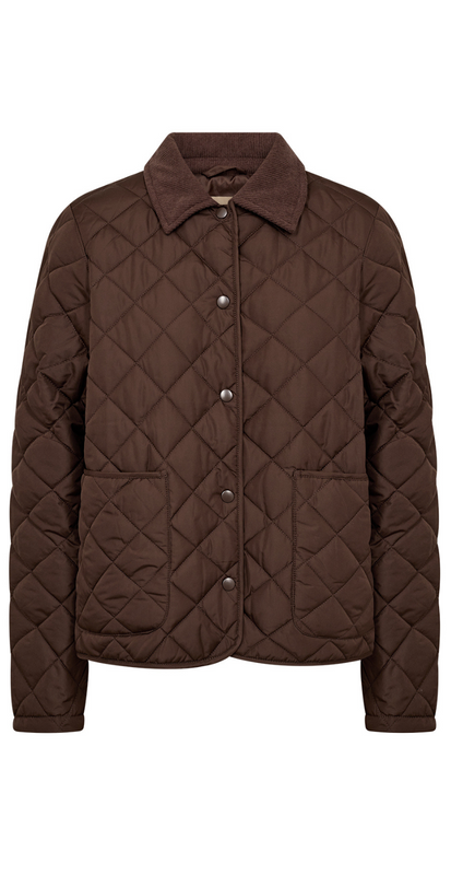 Astrid - Elegant Quiltet Overgangsjakke