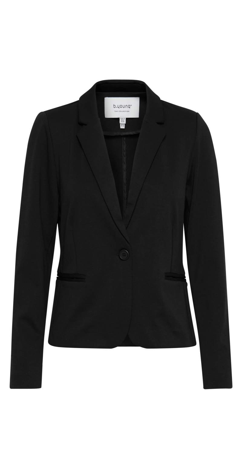 Linnea - Klassisk Sort Blazer
