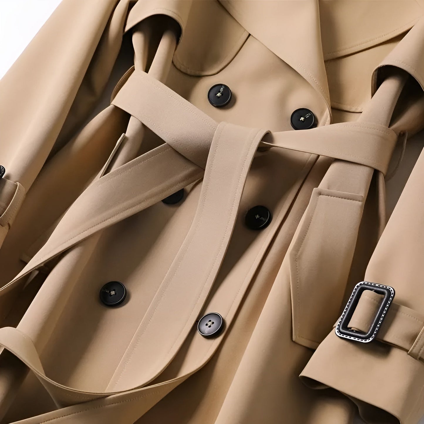 Finne™ - Elegant Trenchcoat