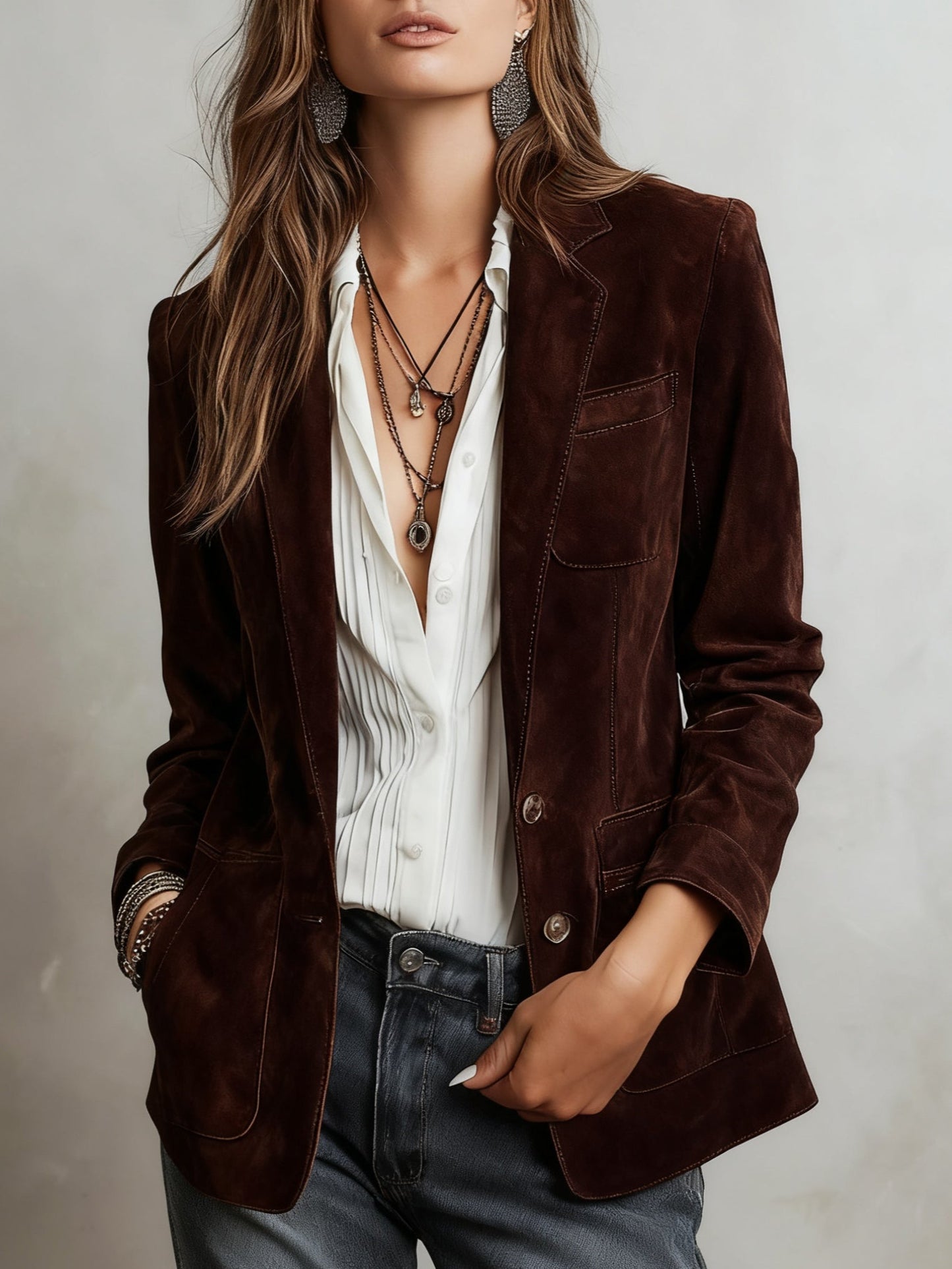 Darlinne – Elegant Casual Blazer