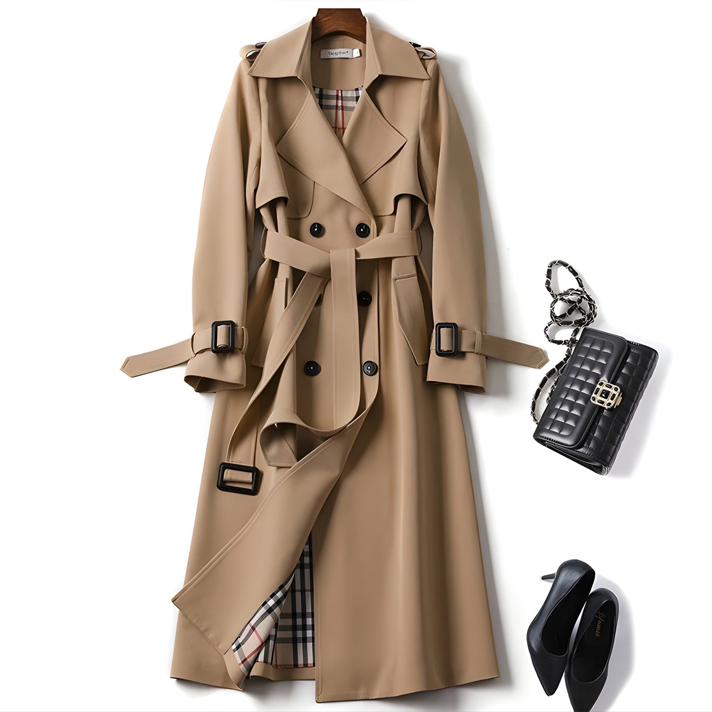 Finne™ - Elegant Trenchcoat