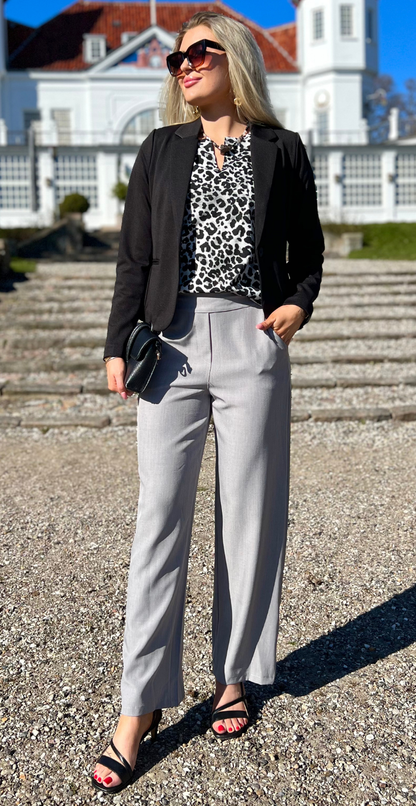 Linnea - Klassisk Sort Blazer