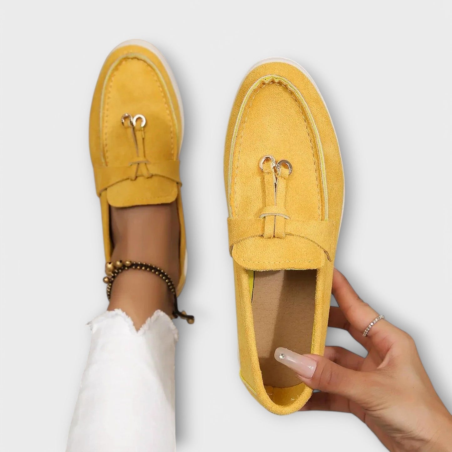 Quinn™ - Elegante loafers