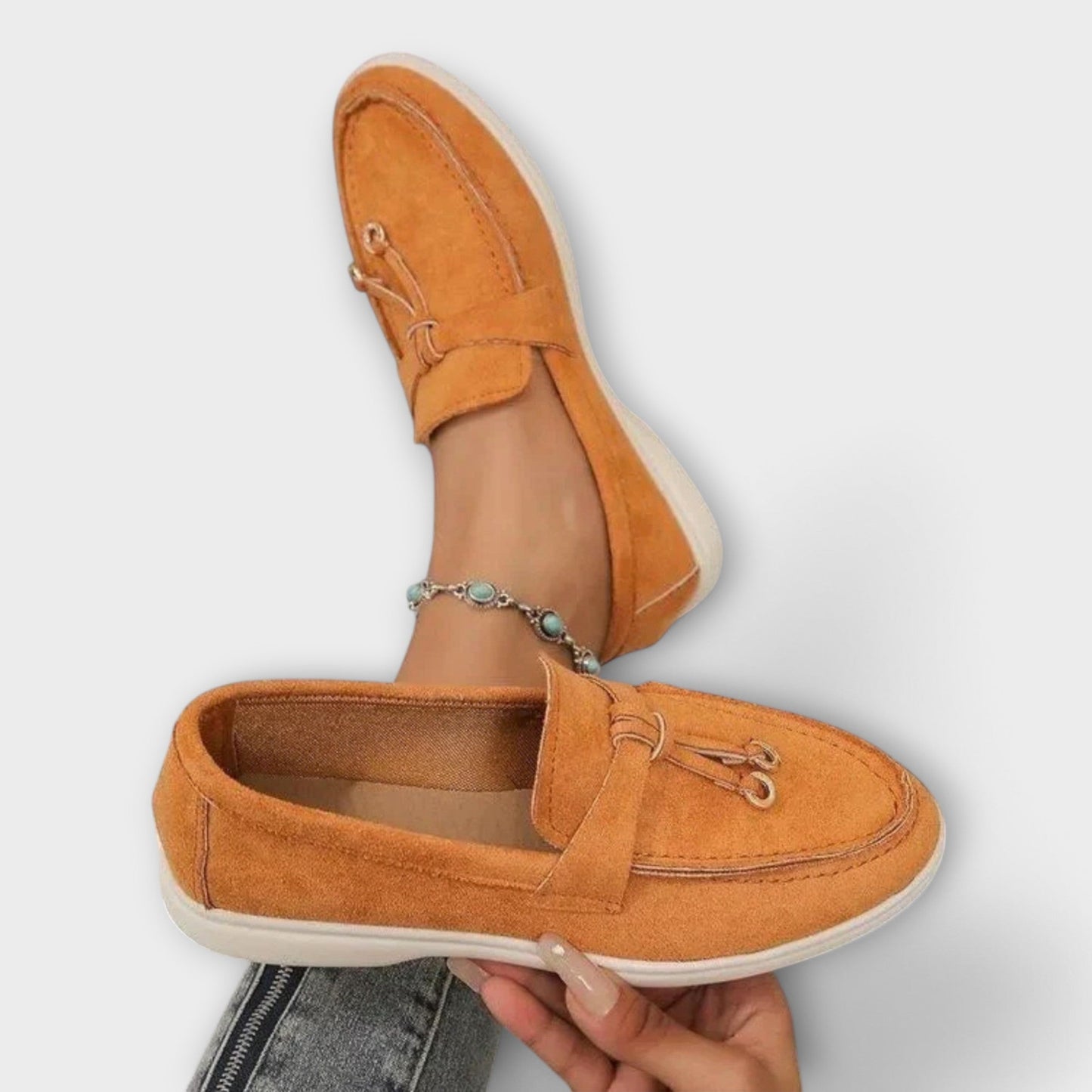 Quinn™ - Elegante loafers