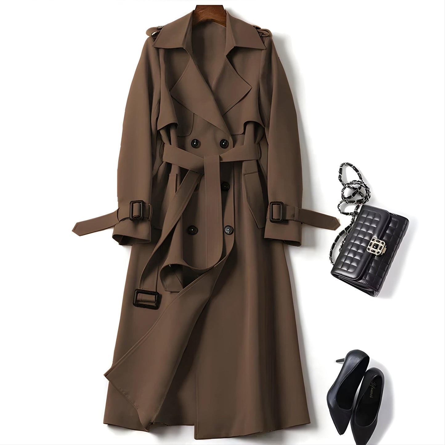 Finne™ - Elegant Trenchcoat
