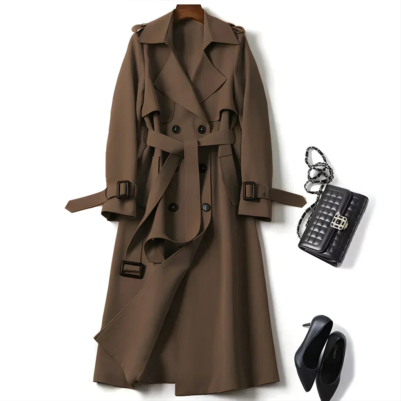 Finne™ - Elegant Trenchcoat