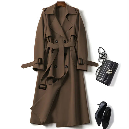 Finne™ - Elegant Trenchcoat