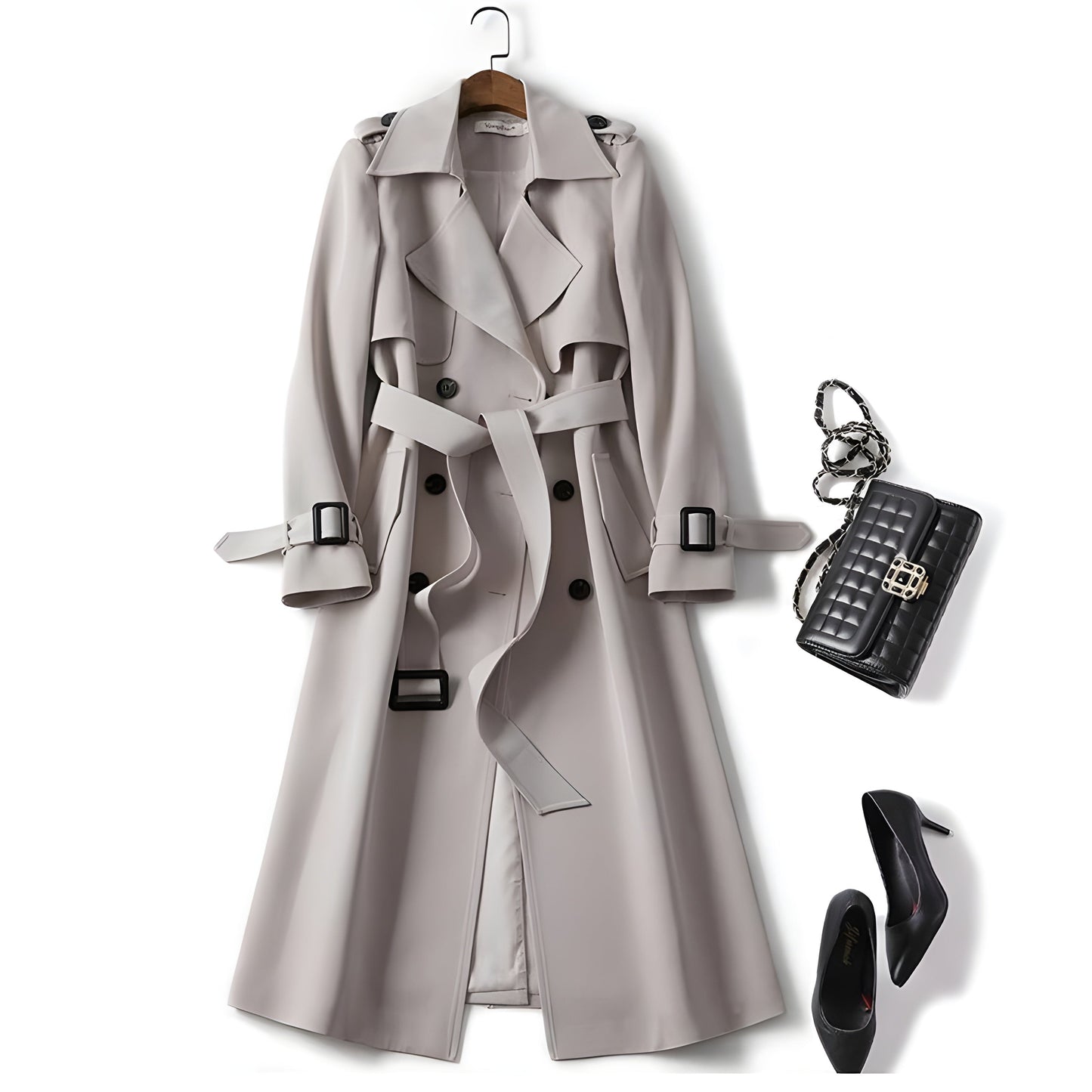 Finne™ - Elegant Trenchcoat