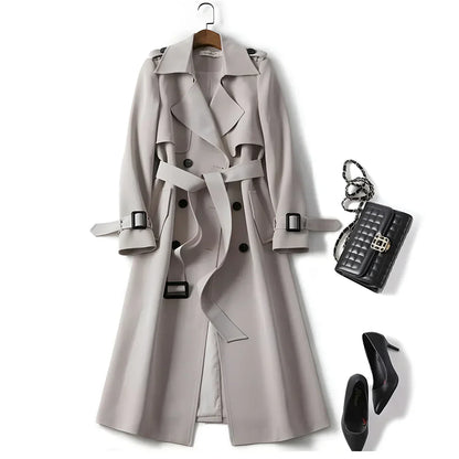 Finne™ - Elegant Trenchcoat